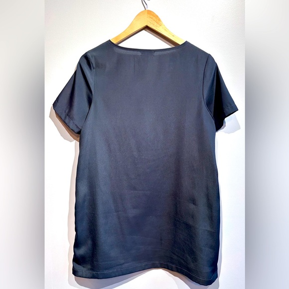 Barcelona Two Tone Dress with Art Deco Fans 🪭 - Picture 2 of 4